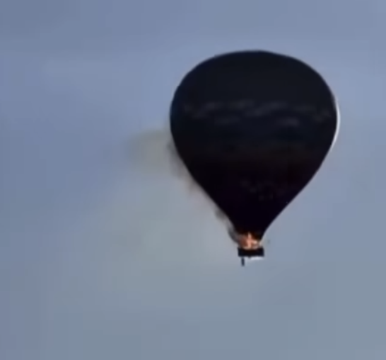 Tragic Hot Air Balloon Fire Claims Lives of Entire Family