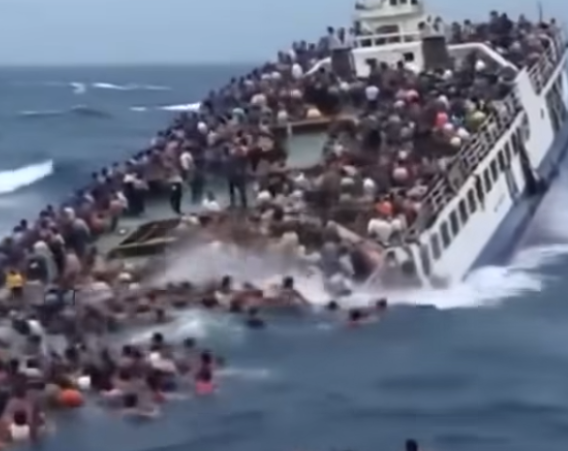 Breaking News: Tragic sinking of passenger ship… See more