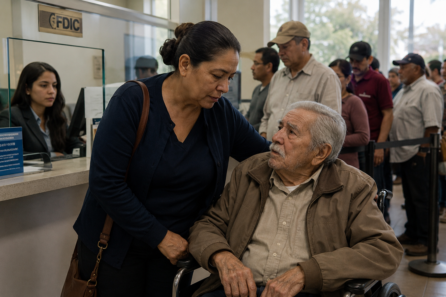 My brother took my dad with dementia to the bank every payday to drain his pension. Yesterday, I waited for him in line with the branch manager and two police officers. Hugo pushed the wheelchair as if he were carrying a sack of potatoes, not our father. My dad smiled blankly, his sweater on backwards. In my bag, I held the document that could destroy Hugo.