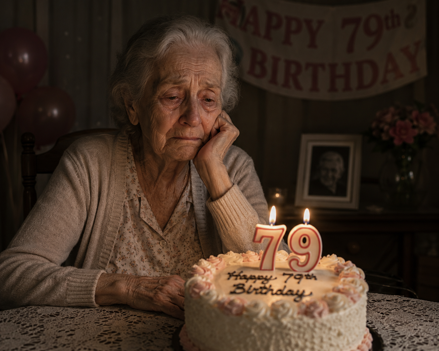 Everyone skipped my grandmother’s 79th birthday. Then two strangers arrived with a folder she had prepared herself.