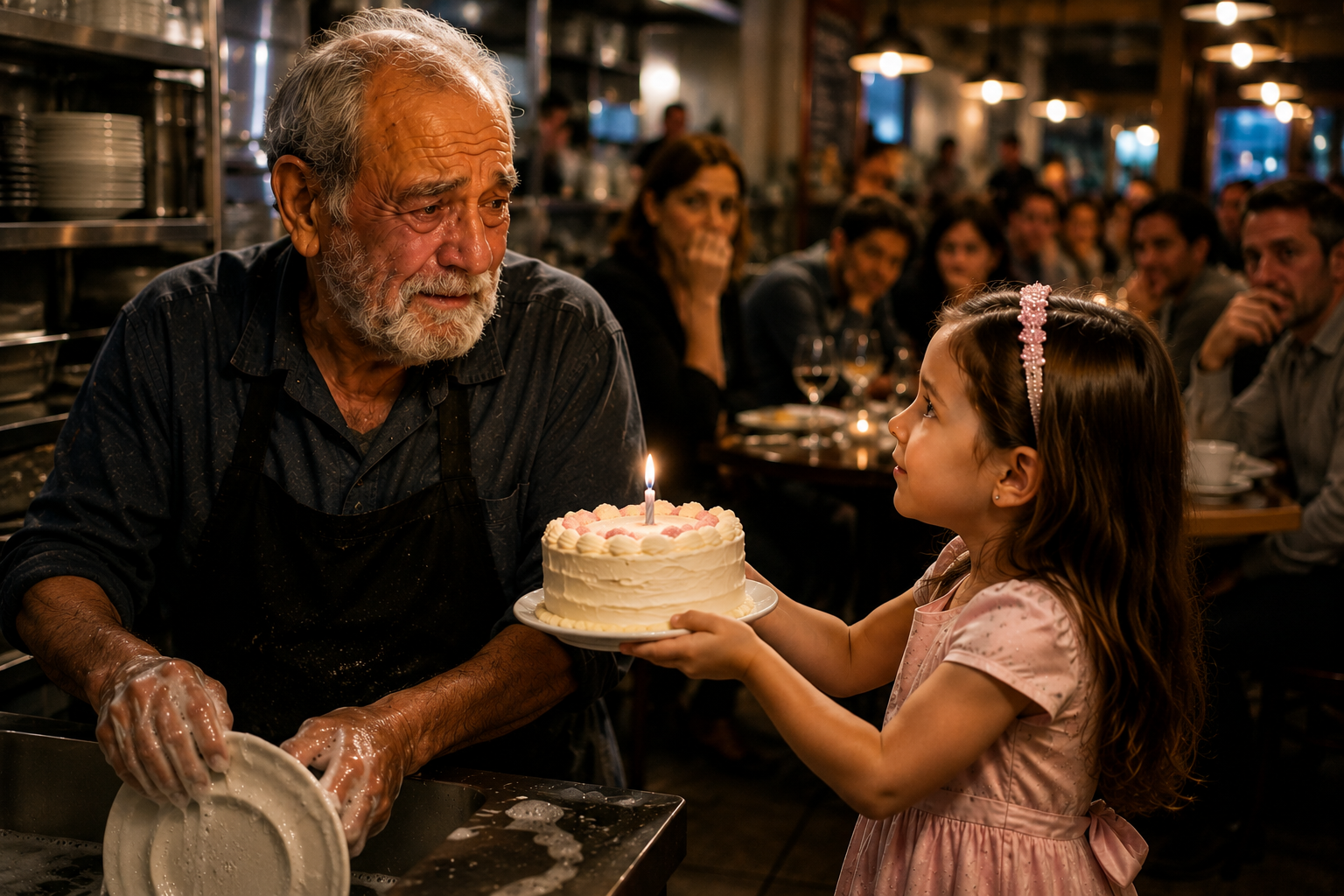 The Birthday Cake That Changed Everything 💔🎂