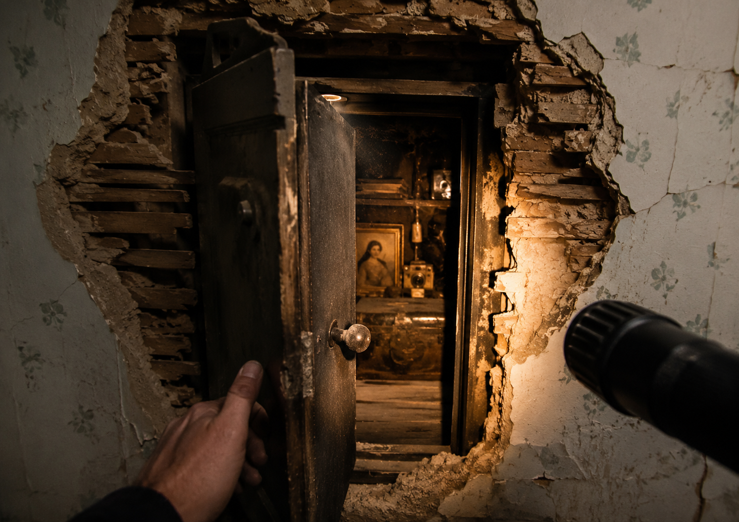 The Wall That Wasn’t Hollow
