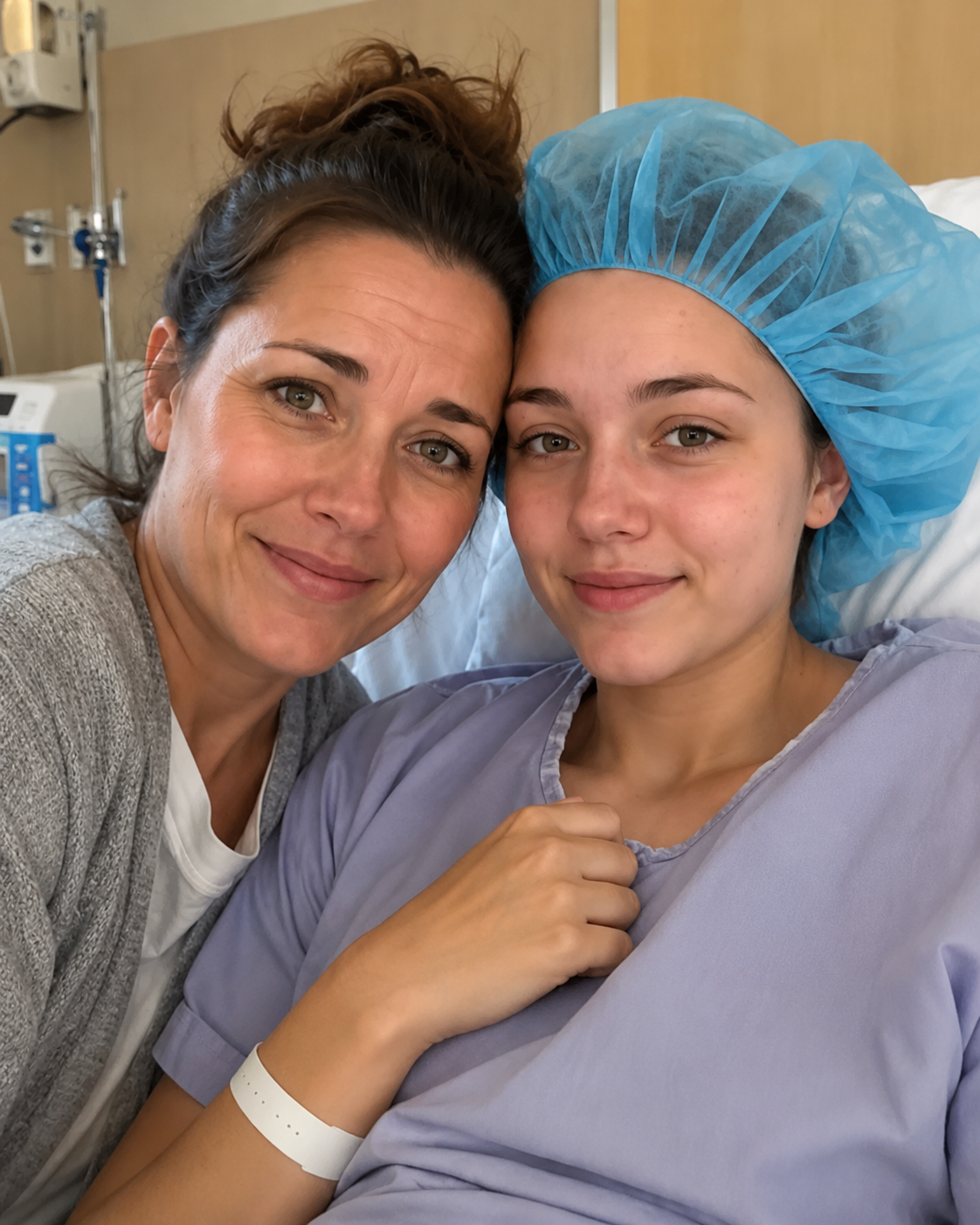 My Daughter Folded Something Into My Palm Before Her Surgery and Whispered ‘Just in Case’ – I Read It in the Waiting Room, and My Legs Gave Out Right There
