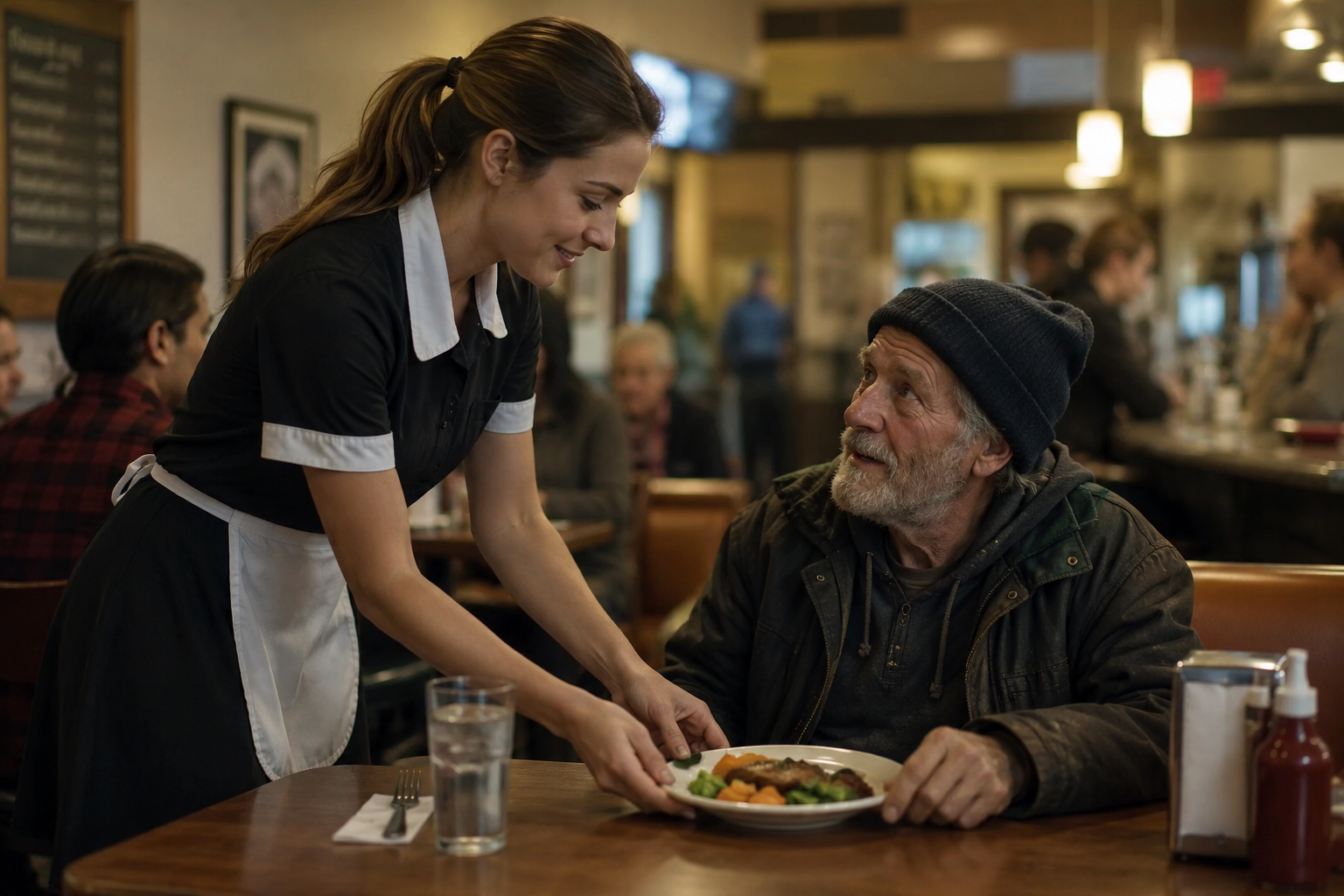 The Homeless Man’s Promise