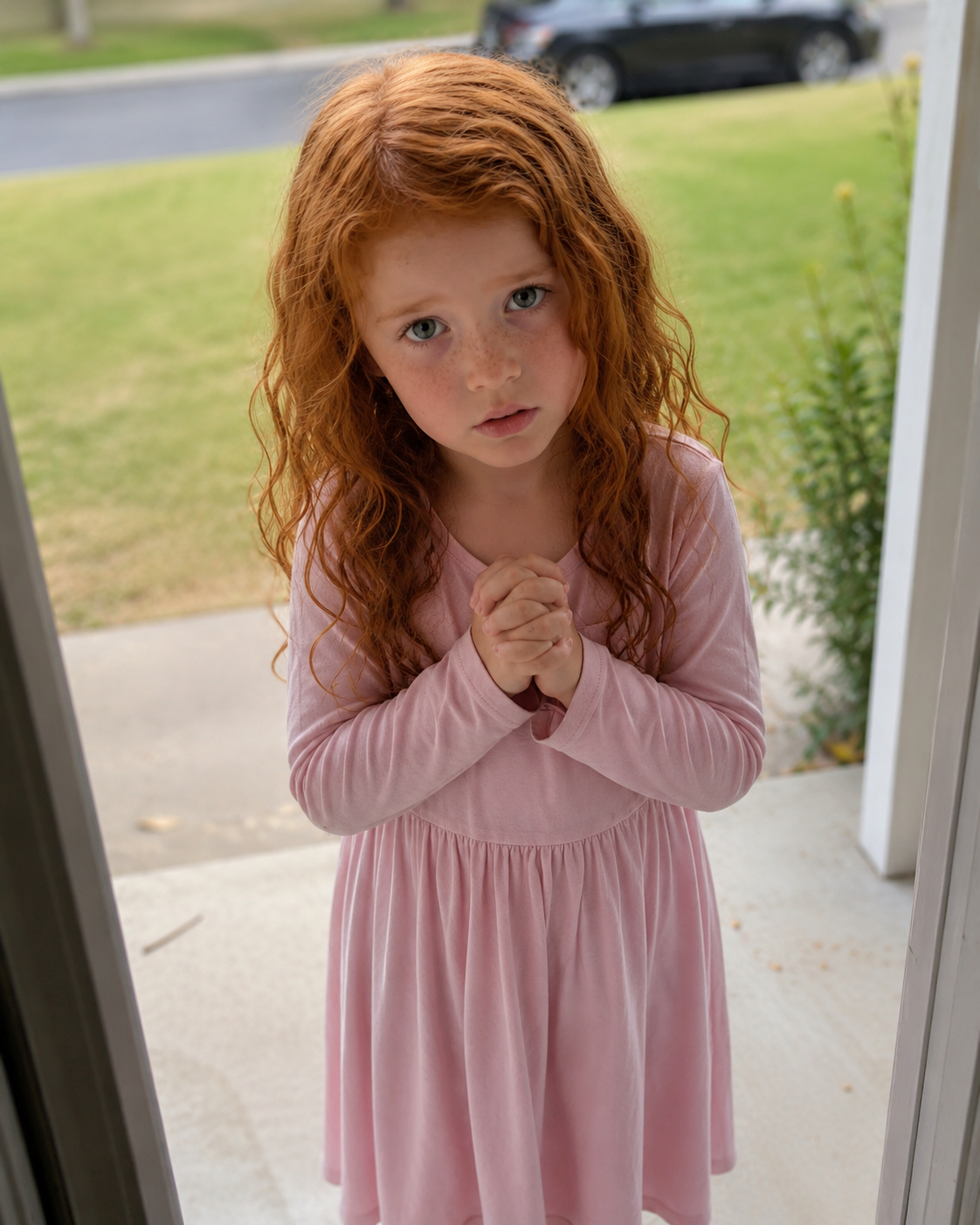 My Daughter Cut Ties with Me After Marrying a Wealthy Man – 7 Years Later, a Little Girl Knocked on My Door and Said, ‘Only You Can Help Mommy. Please, Go with Me’