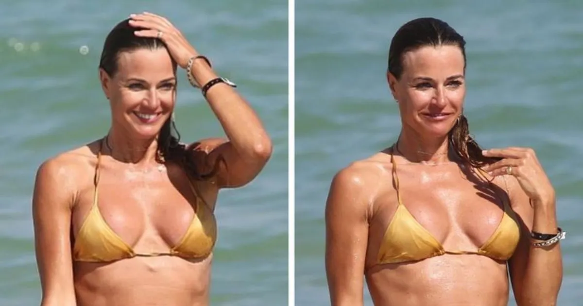 Sunny Miami Getaway Turns Heads!: Rare Family Vacation Photos Have Fans Talking