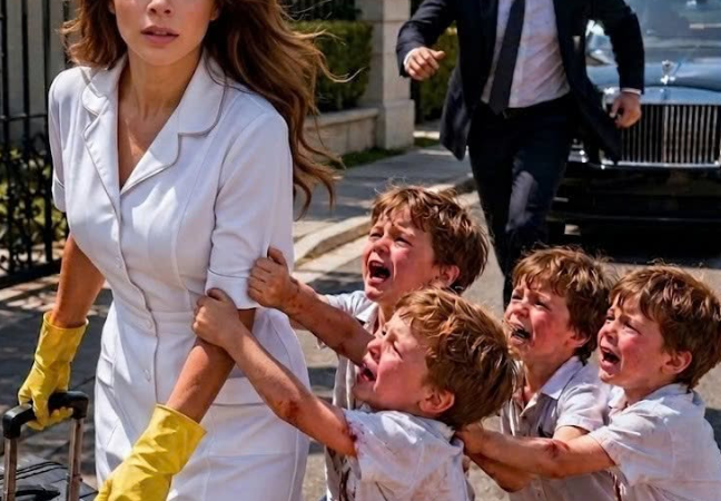 Full part: The Billionaire Branded Her a Thief and Threw Her Out Without a Second Thought… Never Realizing She Was the Only Person Standing Between His Children and Disaster. What Happened Minutes Later in the Street Left Him Frozen in Terror—and Changed Everything Forever.