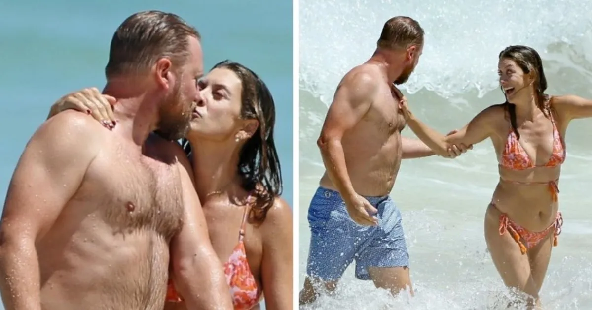 Who Is She?: Hollywood Actress Spotted in Rare Beachside Moment!