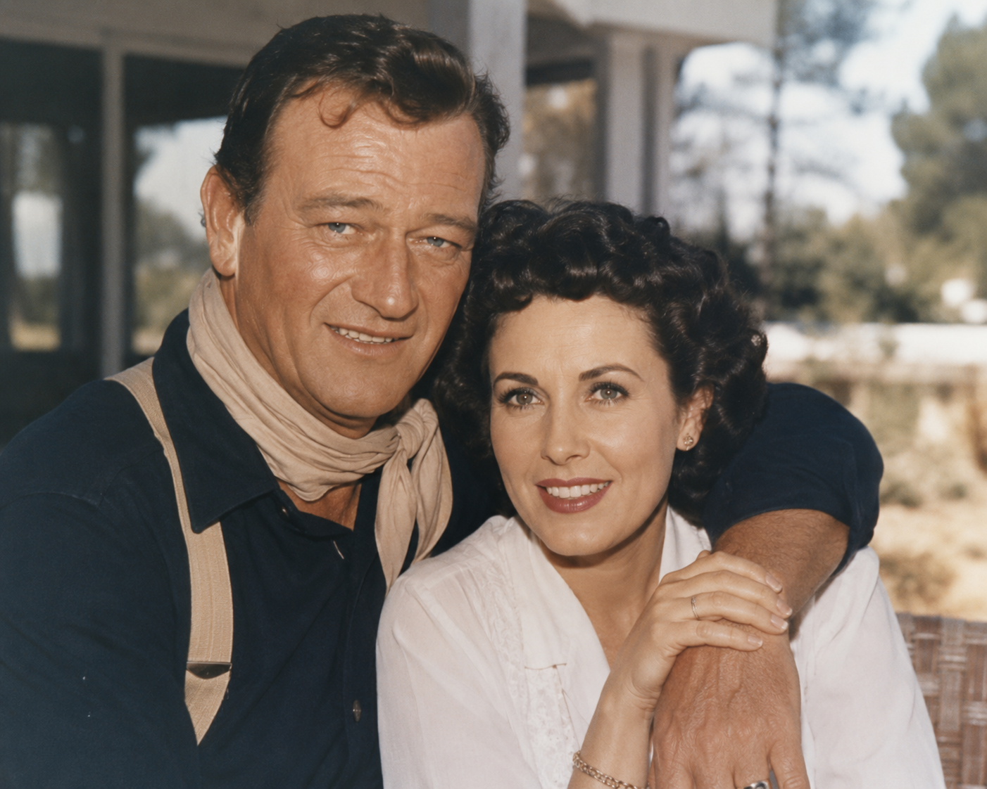 The Woman Who Stole John Wayne’s Heart