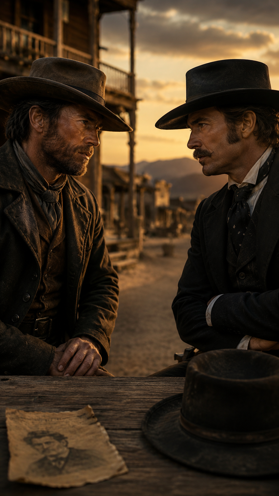 What if Clint Eastwood and Doc Holliday had shared one last conversation?