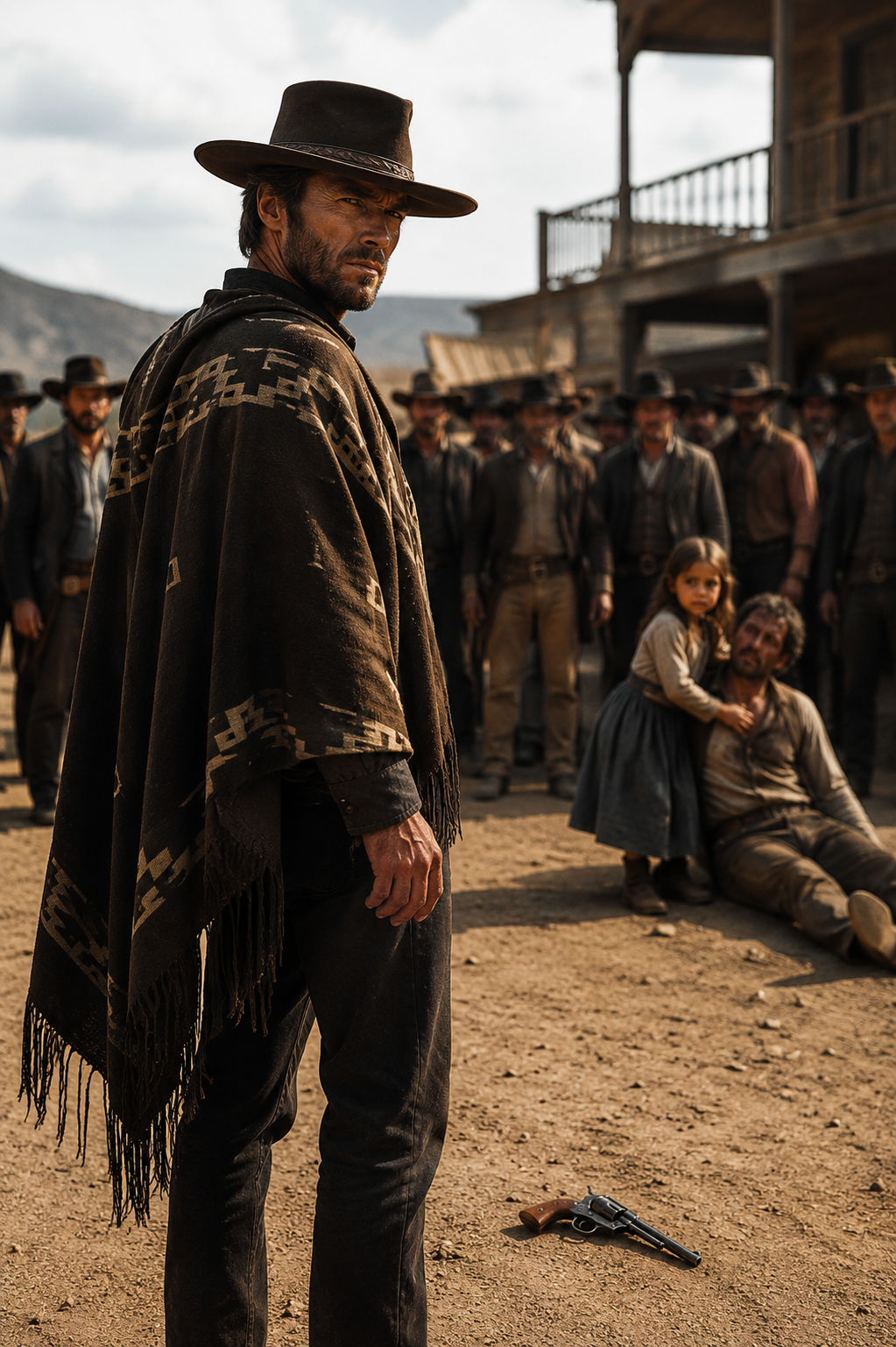 Why Everyone Thought Clint Eastwood’s Mysterious Stranger Had Lost His Courage