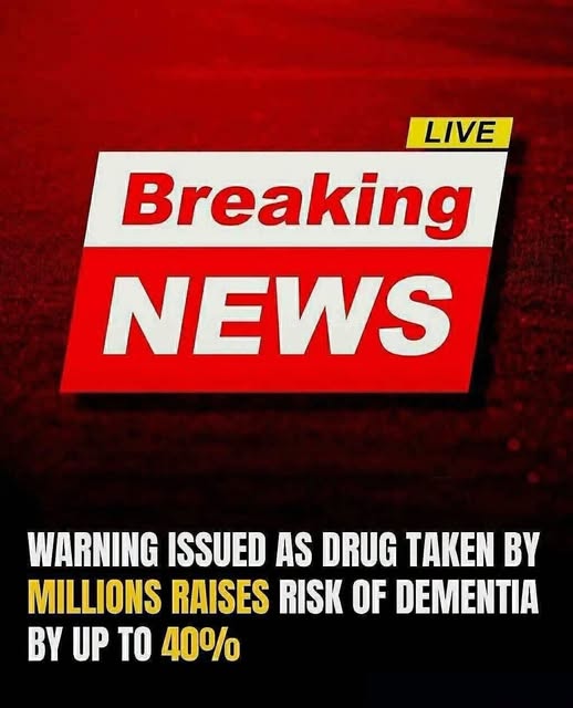 Millions At Risk? Common Drug Linked To Significant Rise In Dementia Cases