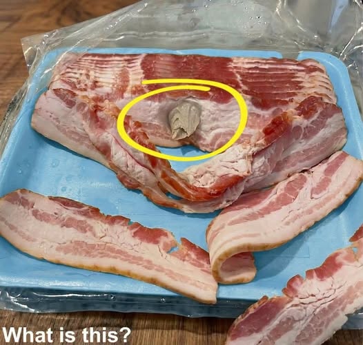 I went to the store and bought some bacon, brought it home to eat…