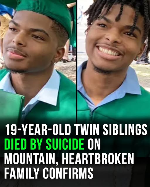 19-year-old twin siblings died by suicide on mountain, family confirms