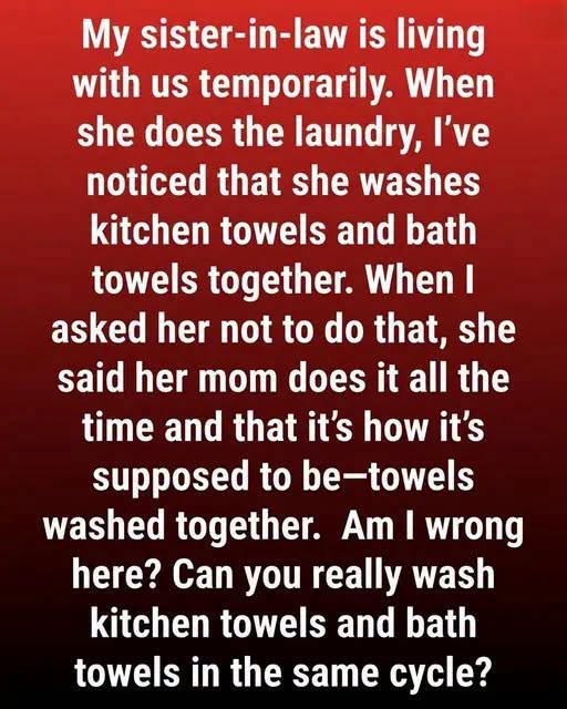 The Disgusting Reason You Should Never Mix Your Kitchen and Bathroom Towels