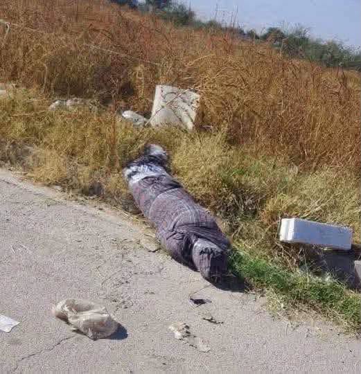 They Just Found A Person Wrapped In Sheets In P…
