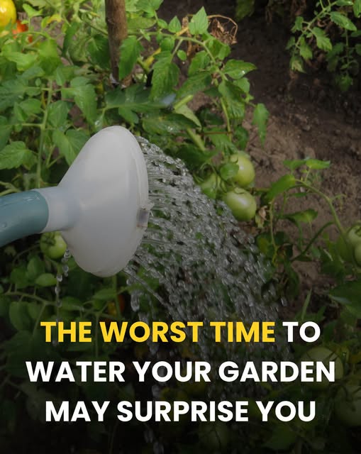 The Worst Time To Water Your Garden—And 10 Smart Tips For Doing It Right