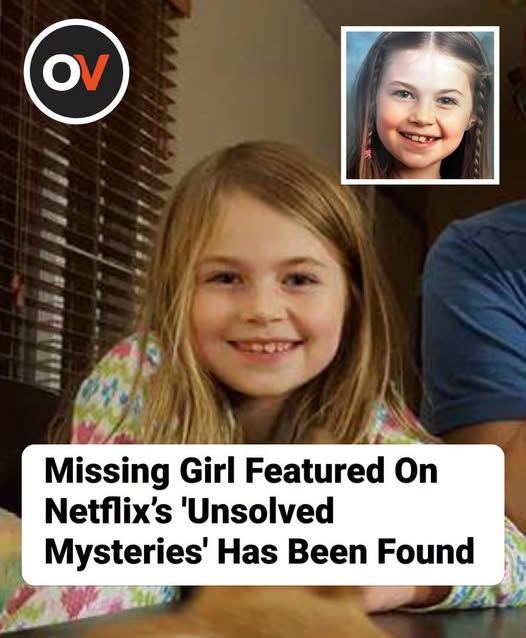 Missing 9-Year-Old Girl Featured On ‘Unsolved Mysteries’ Has Been Found