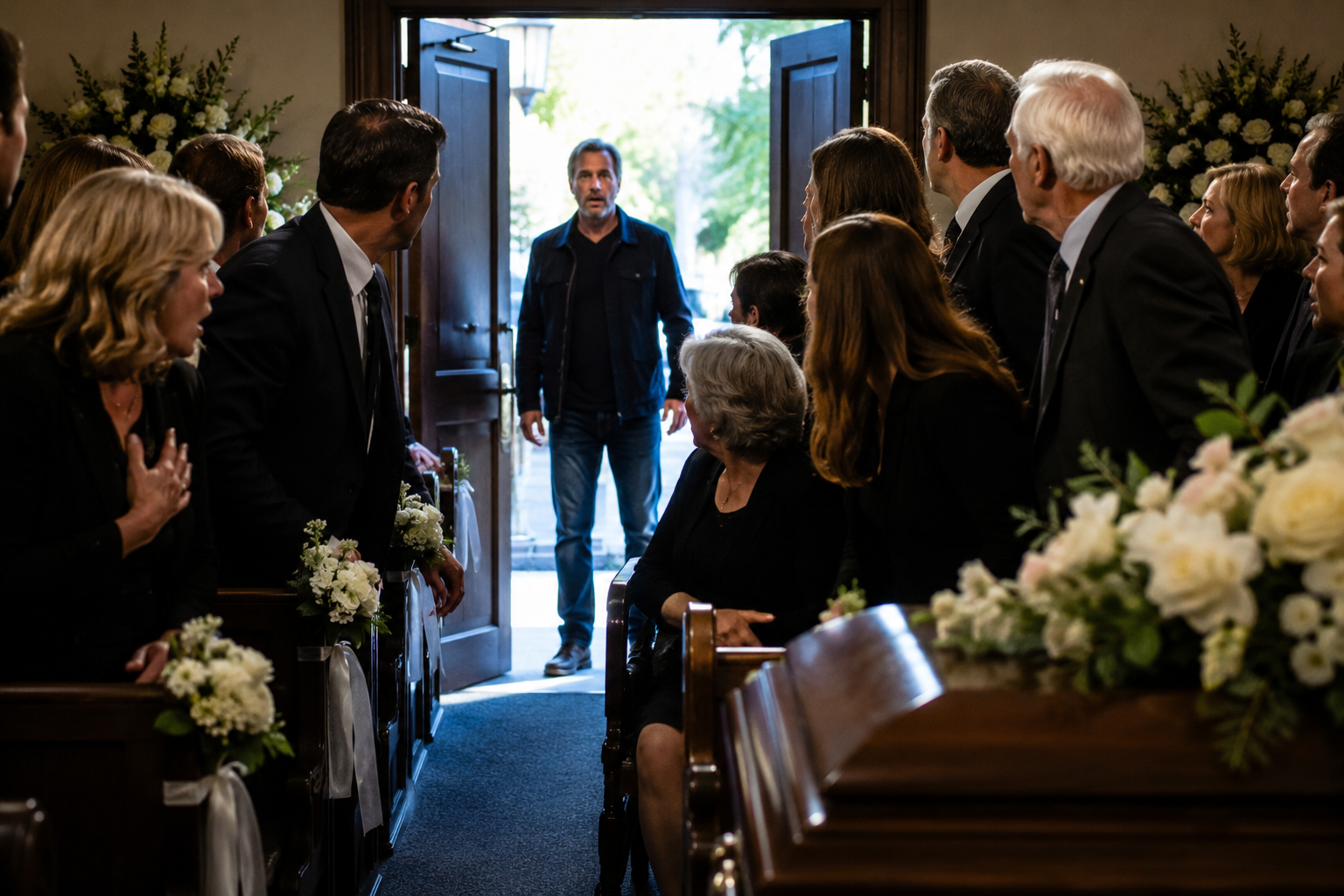 The Man Who Walked Into His Own Funeral