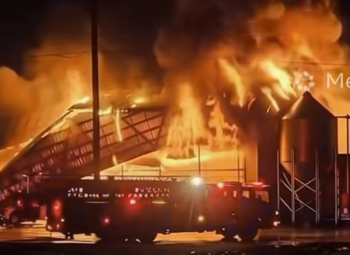 Hundreds Homeless as Massive Fire Rips Through! Was a Secret Fire!