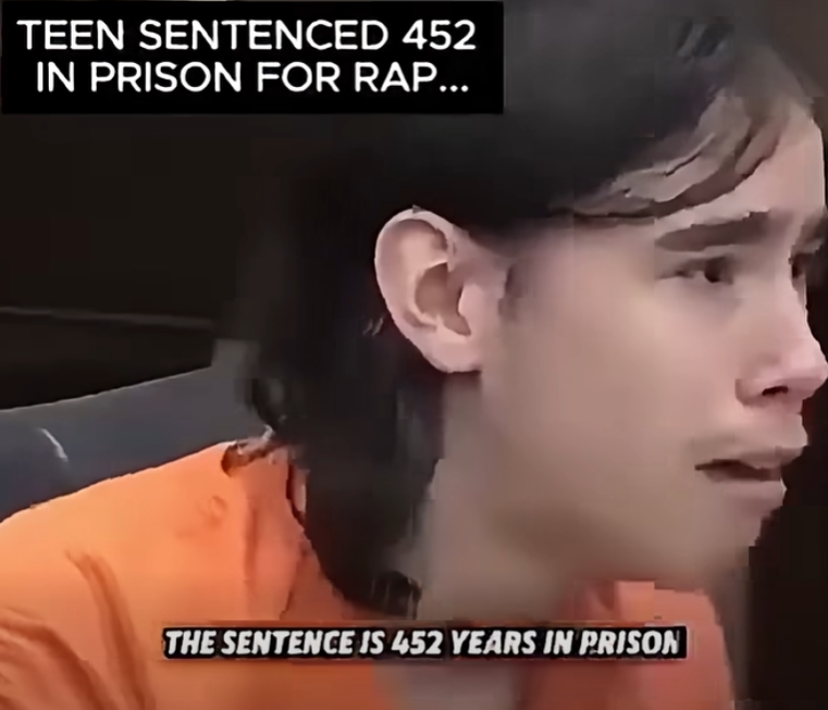 Teen Receives 452-Year Sentence in Case That Sparks Debate About Justice and Consequences