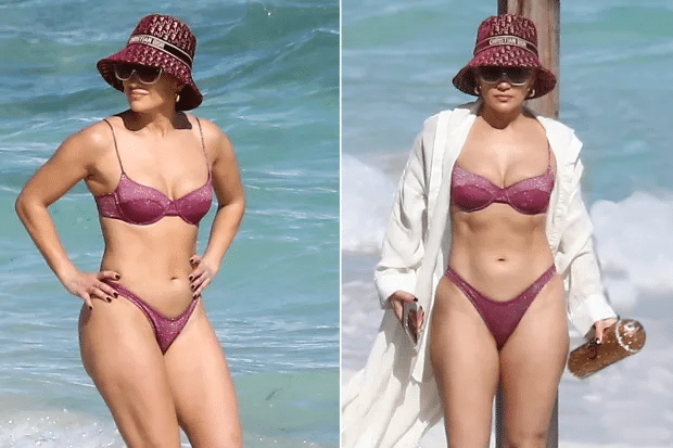 Jennifer Lopez’s Stunning Beach Appearance Once Again Captures Global Attention