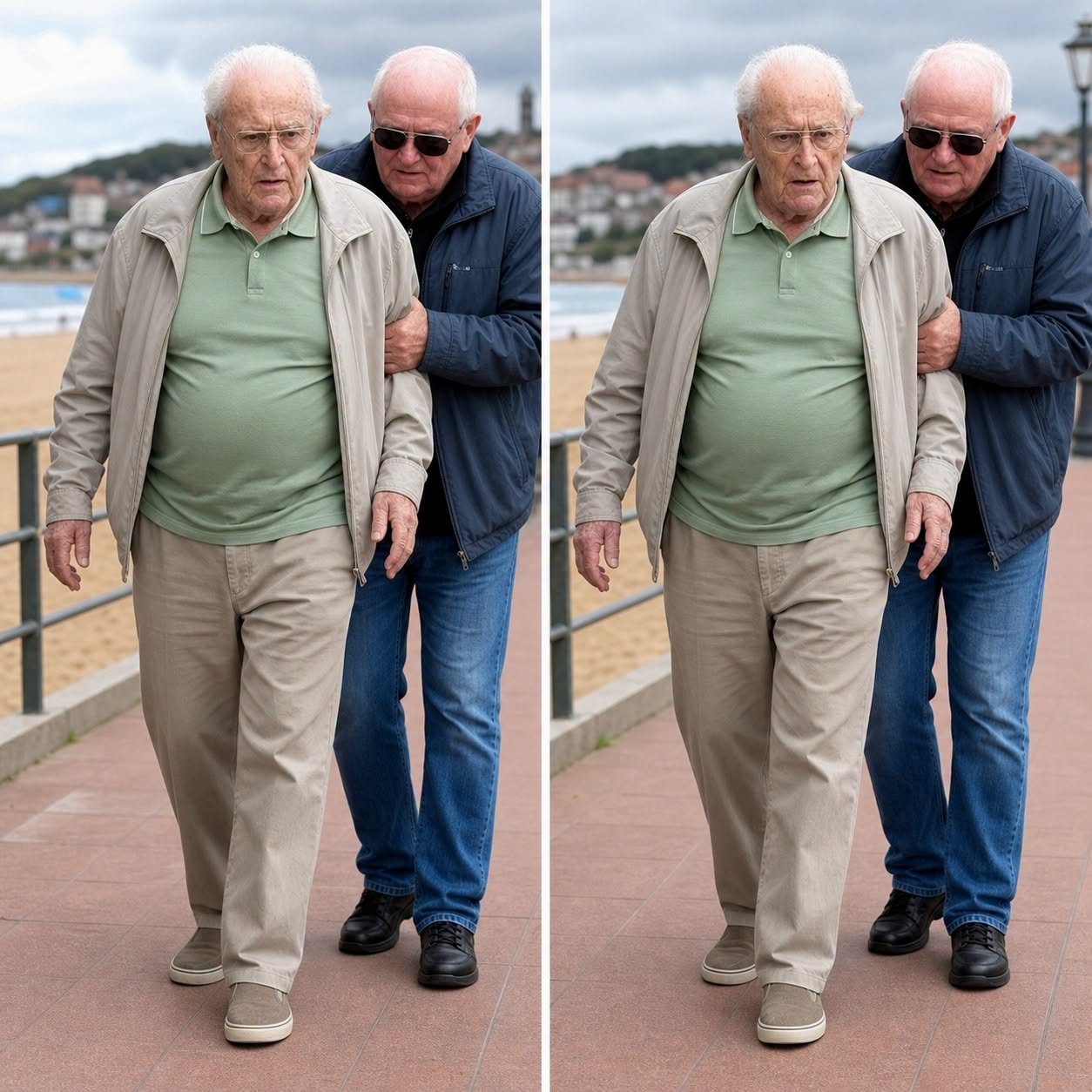 Can you guess who it is? At 98 years old, this legendary figure