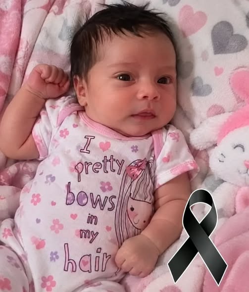 The 5-month-old baby girl who was hit by a bullet has just died…See more