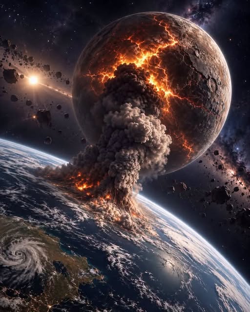 BREAKING NEWS confirms that the Earth will begin to…See more…