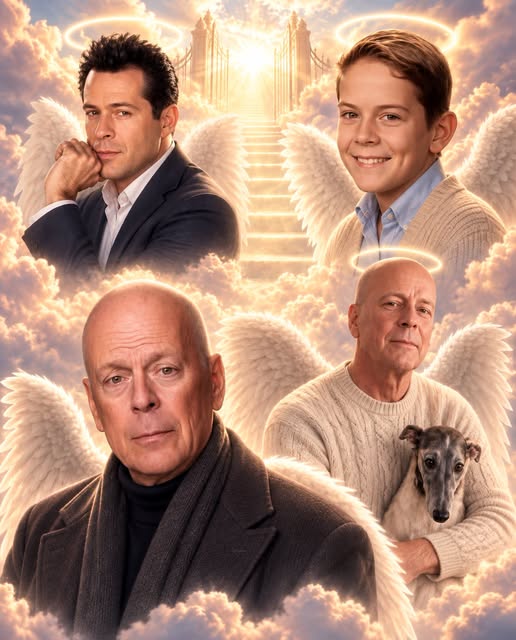 Farewell to a legend: Bruce Willis…See more.