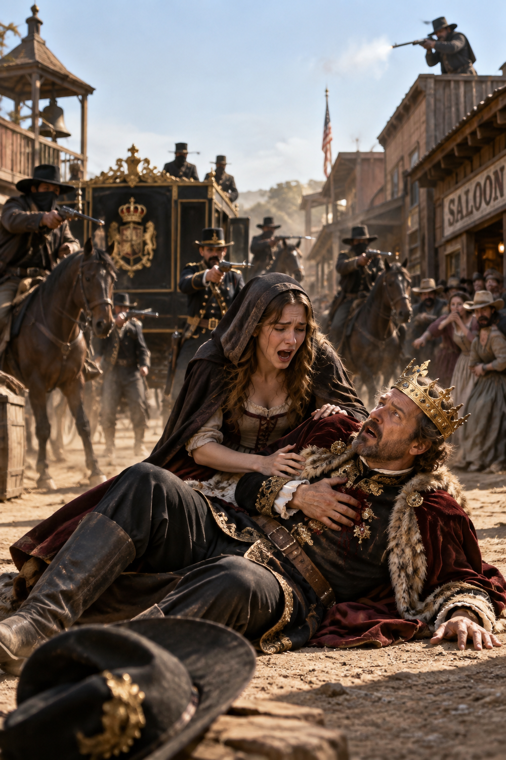 The King’s Daughter Returned From the Dead