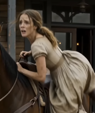 The Girl Who Rode Into Town
