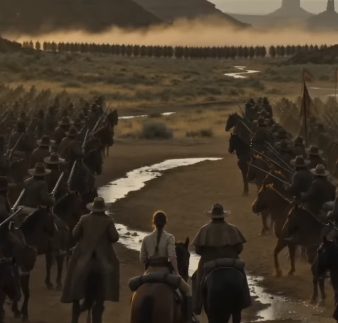 The Battle of Red Valley