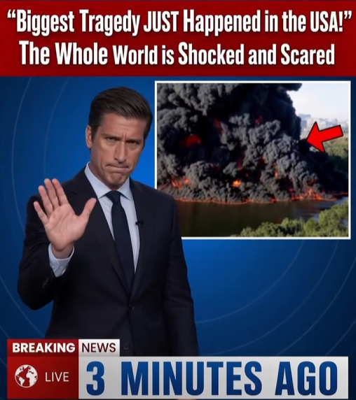 Biggest Tragedy JUST Happened in the USA! The Whole World is Shocked and Scared…See more