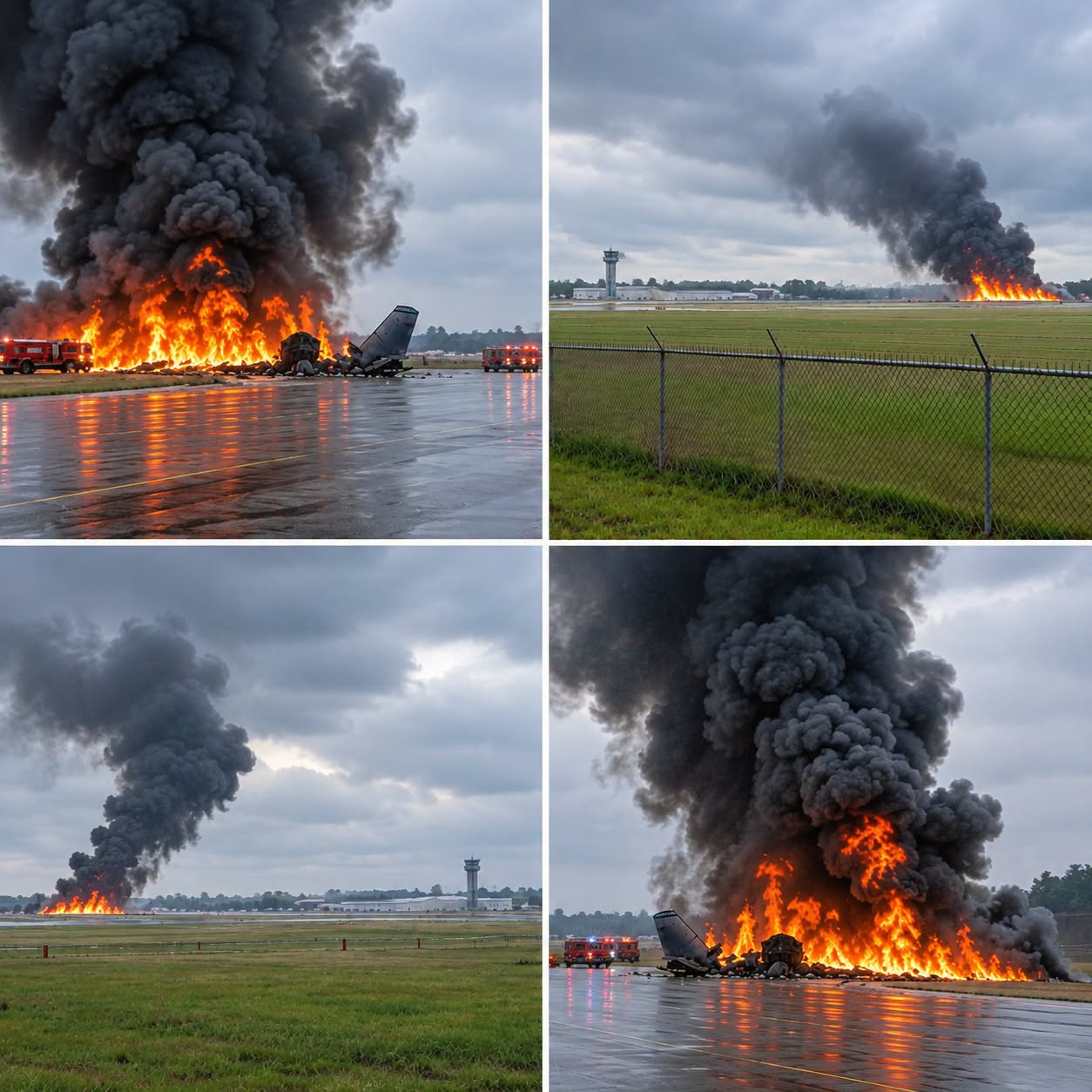 Passenger Plane with 244 People Crashes in Devastating Air Disaster