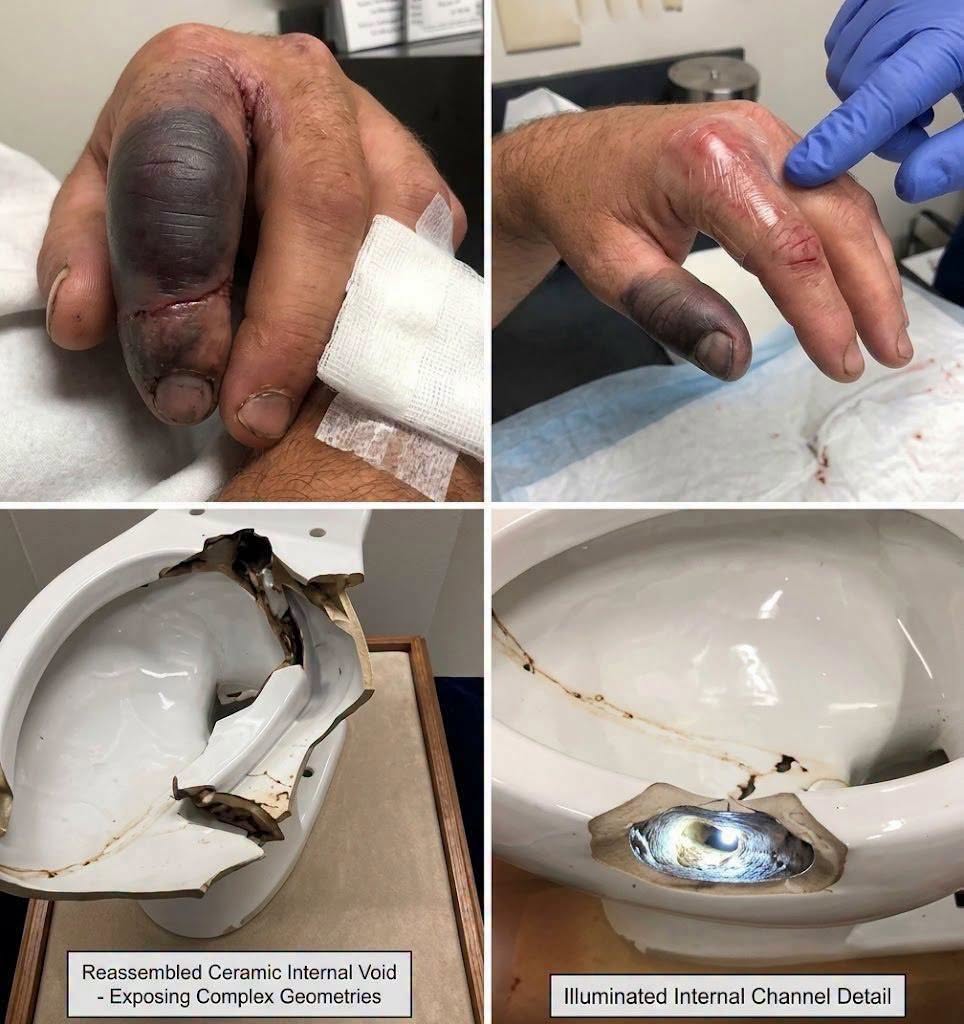 He Sat Down to Use the Bathroom — Then His Life Changed in Seconds