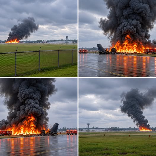 Passenger Plane with 244 People Crashes in Devastating Air Disaster
