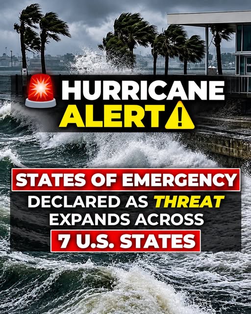 Hurricane Alert: Hurricane Isaias Threatens 7 States — 2 Governors Have Already Declared a State of Emergency