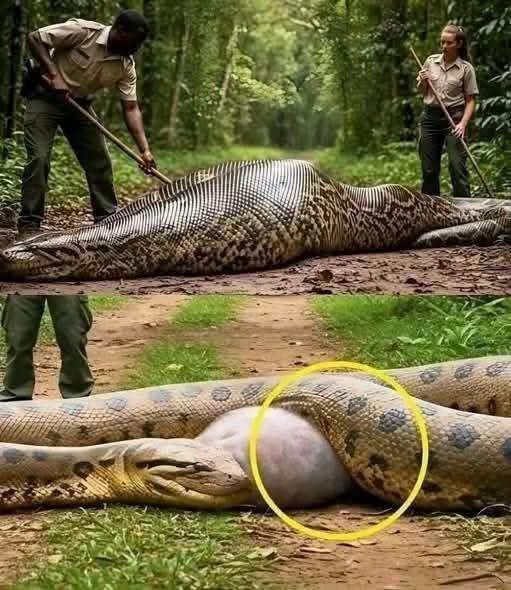 Rangers Opened The Anaconda—What They Found Shocked Everyone