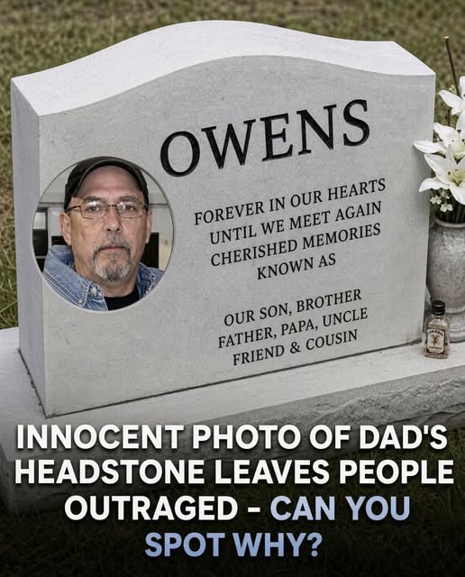 Hidden Words on a Grave…