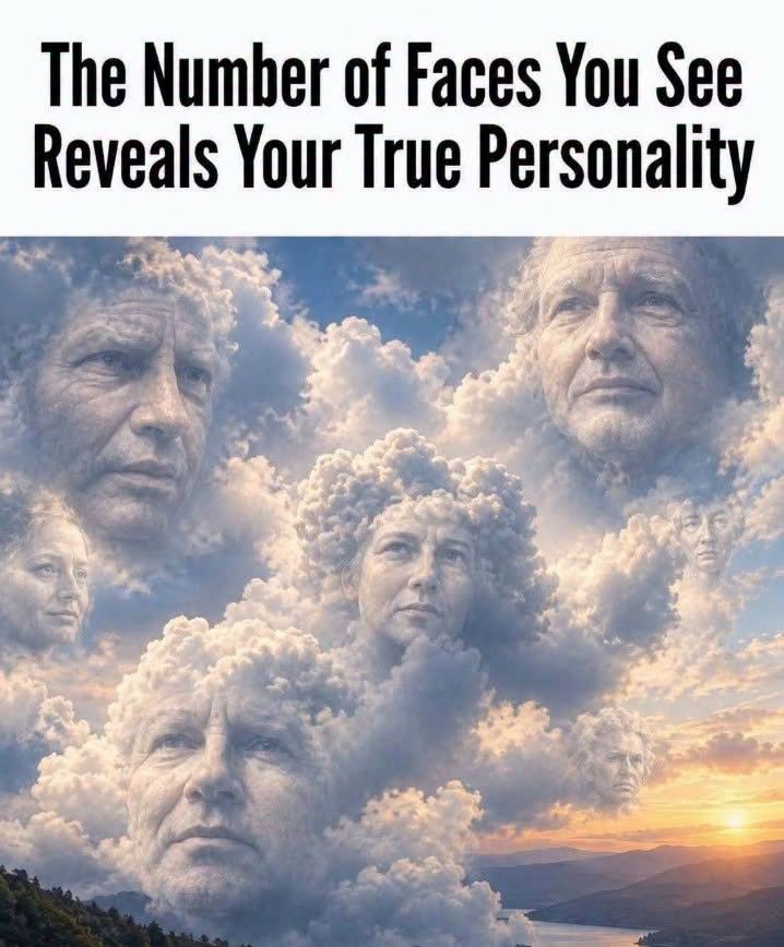 Cloud Faces And You