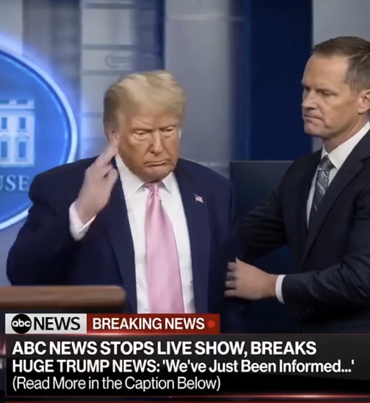 ABC News Stops Live Show, Breaks HUGE Trump News: ‘We’ve Just Been Informed…